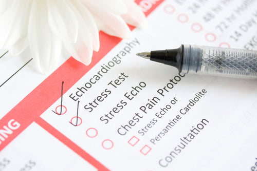 Exercise Stress Echocardiogram